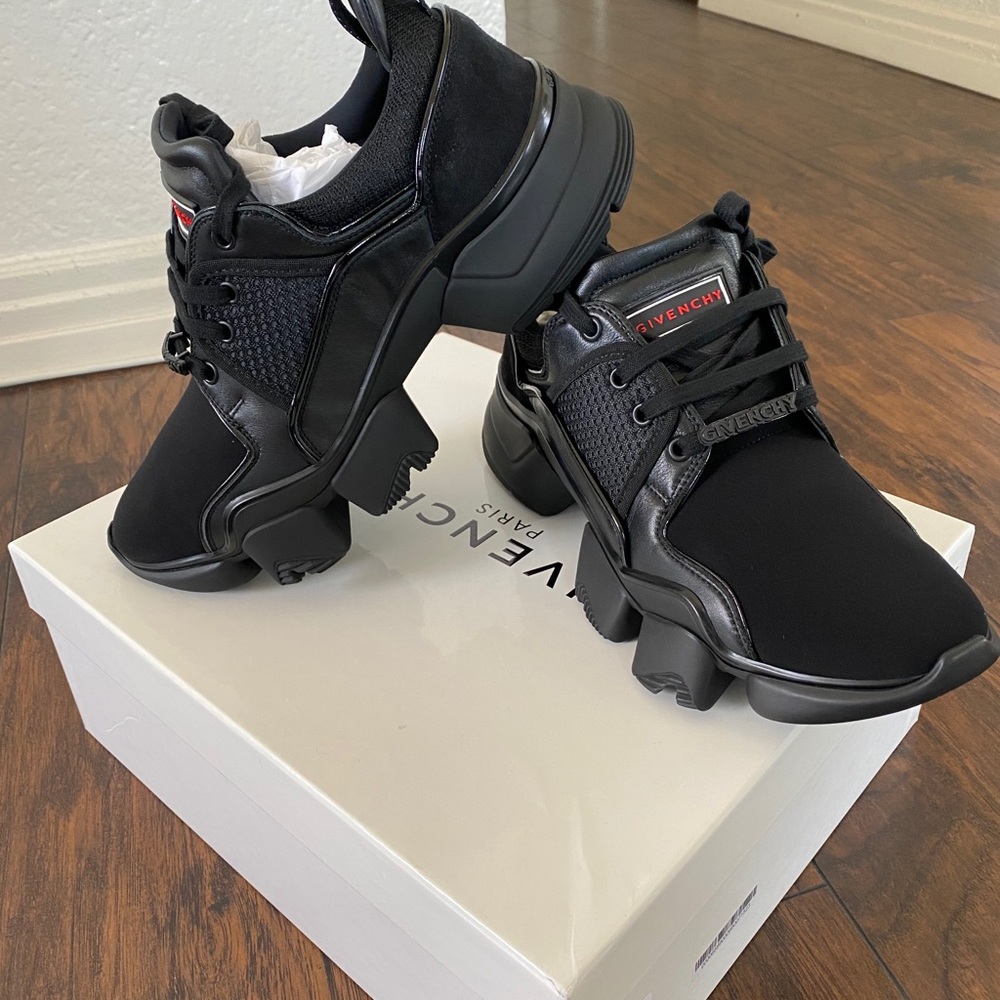 givenchy shoes Men sneakers  Black 43 / 10US - Picture 6 of 10